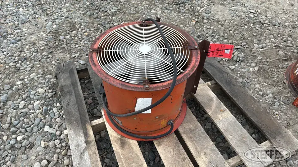 Caldwell F18-11 Fan