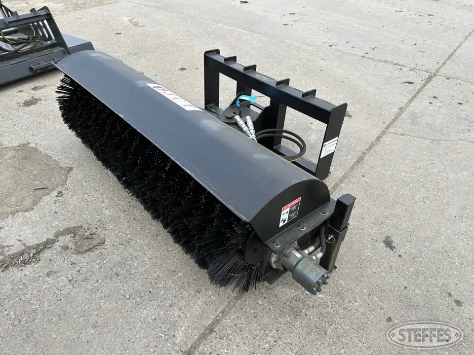 JCT Skid Steer Broom