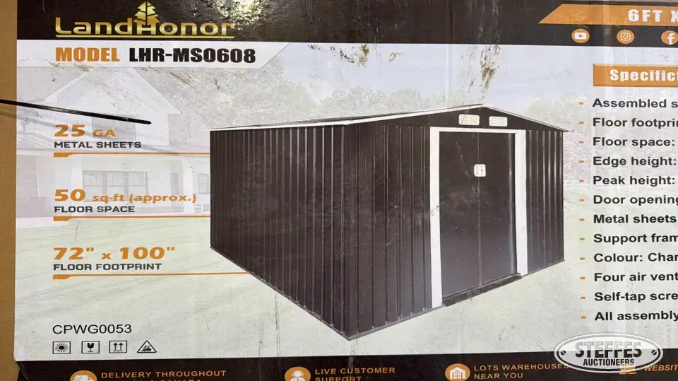 Land Honor LHR-MS0608 Storage and Bench