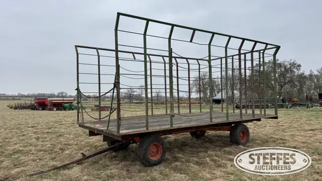 Throw rack