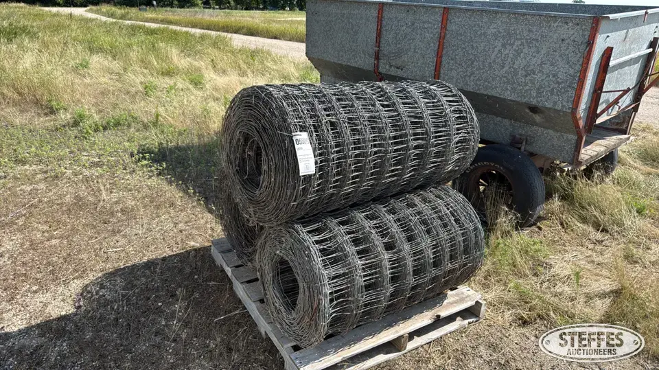 (3) Rolls of fencing Farm Support Item