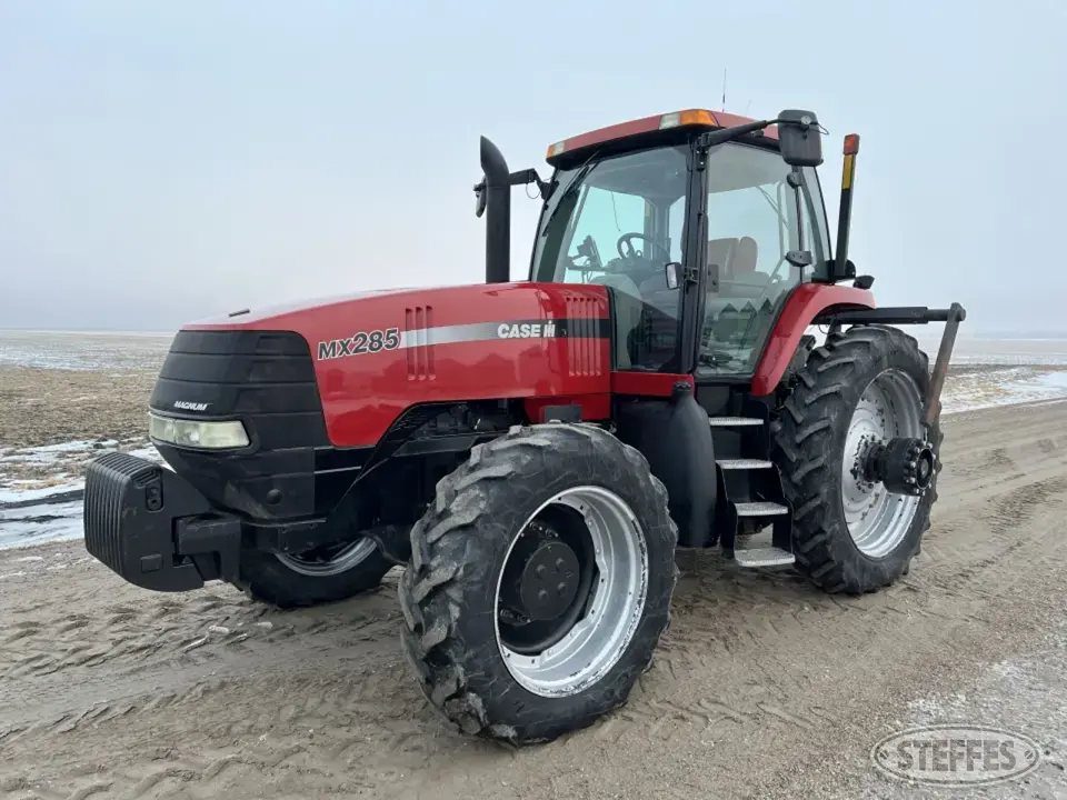 2005 Case IH MX285 MFWD Tractor