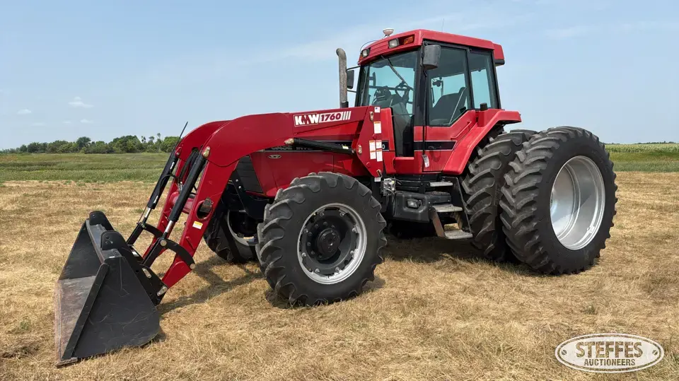 1991 Case IH 7120 MFWD Tractor