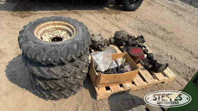 Amity defoliator parts