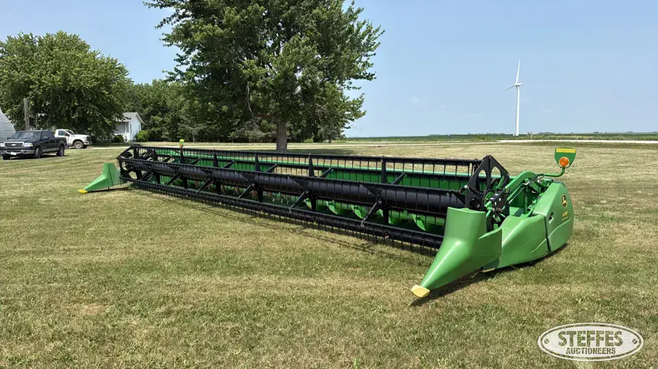 2004 John Deere 635F Flex Head