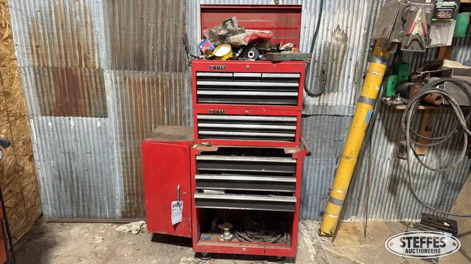 Homak toolbox & tools Storage and Bench