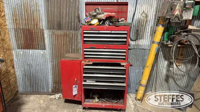 Homak toolbox & tools