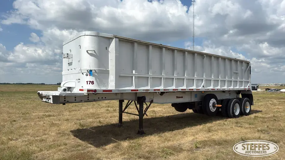 1987 Raven End Dump Trailer