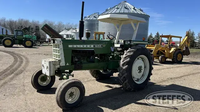 1972 Oliver 1655