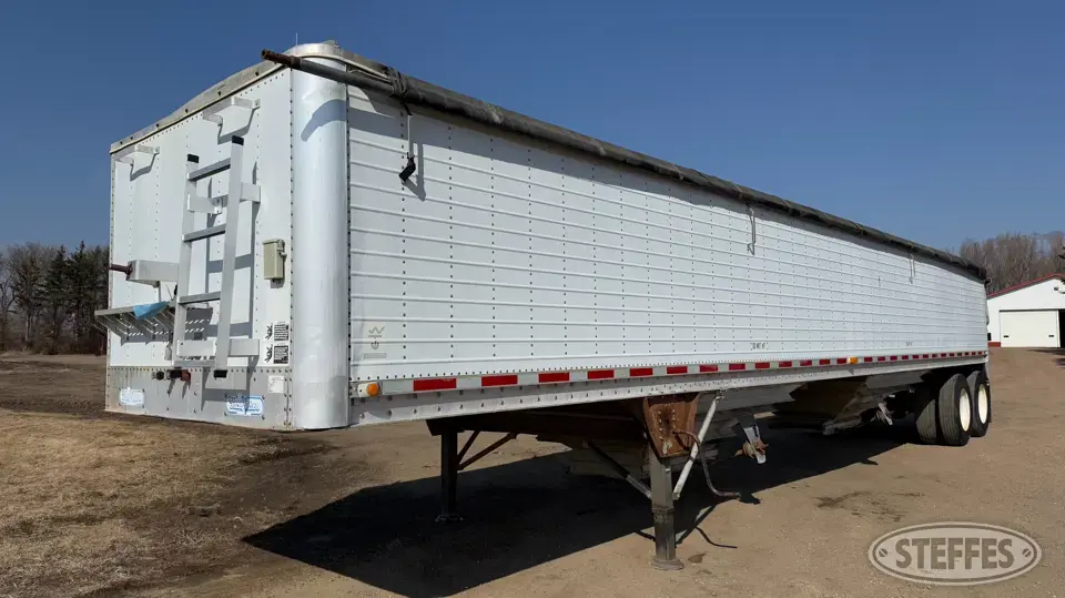 1994 Wilson PaceSetter Hopper Bottom Trailer