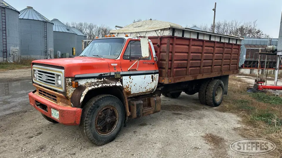 1974 Chevrolet C65 Single Axle Boxed Truck