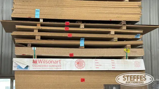 Veneer sheet stock