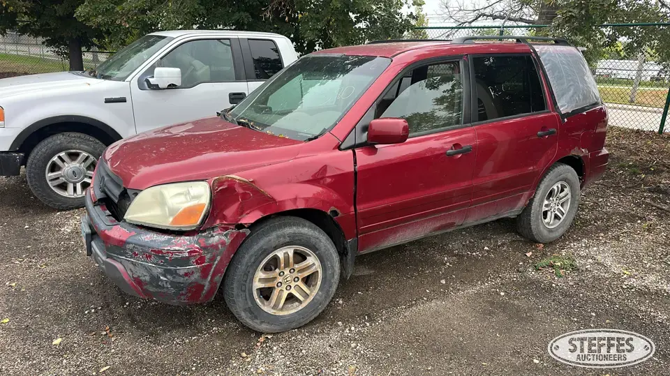 2004 Honda Pilot SUV