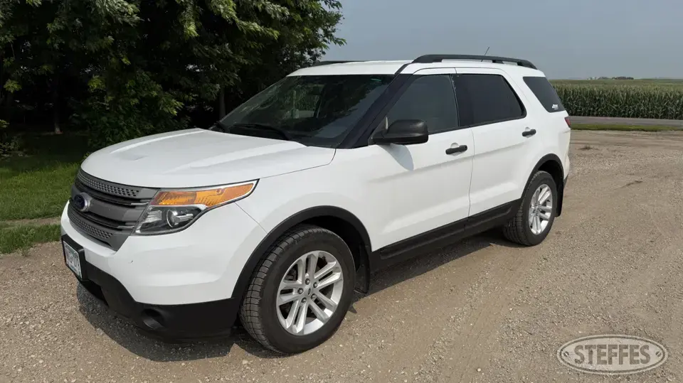 2015 Ford Explorer SUV