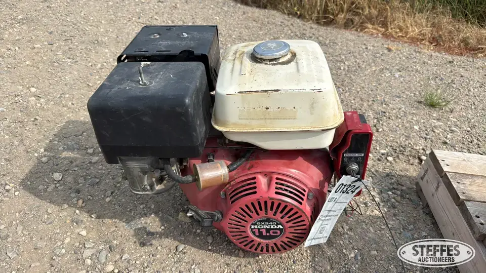 Honda GX340 engine Farm Support Item