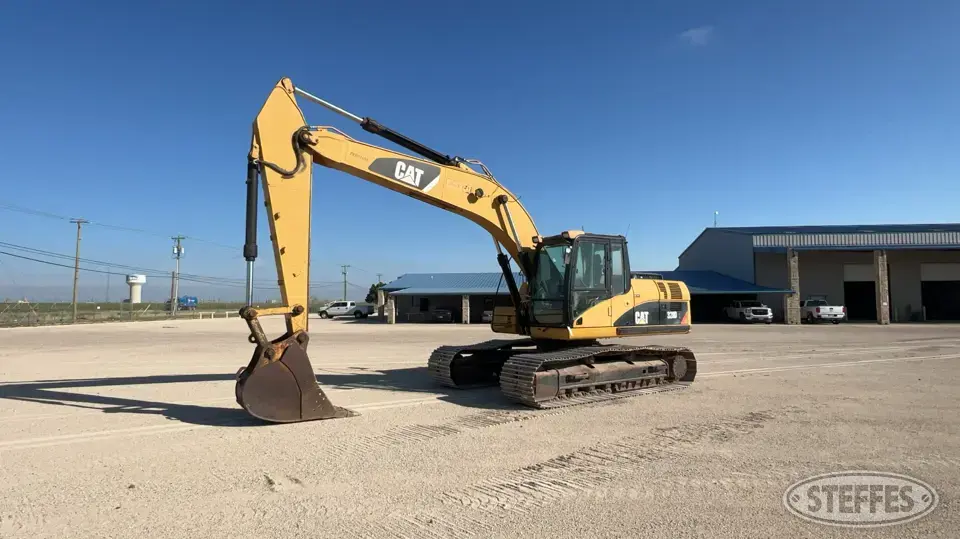 2009 Caterpillar 320D L Excavator