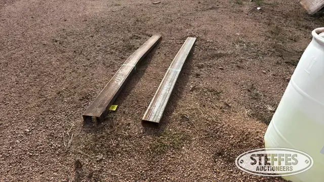 Pallet fork extensions