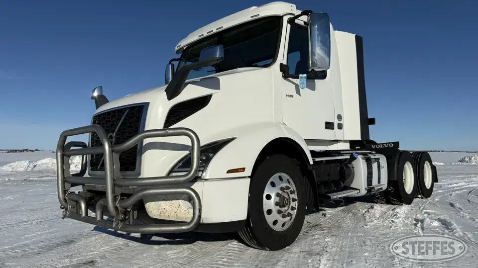 2019 Volvo VNR Conventional Truck without Sleeper
