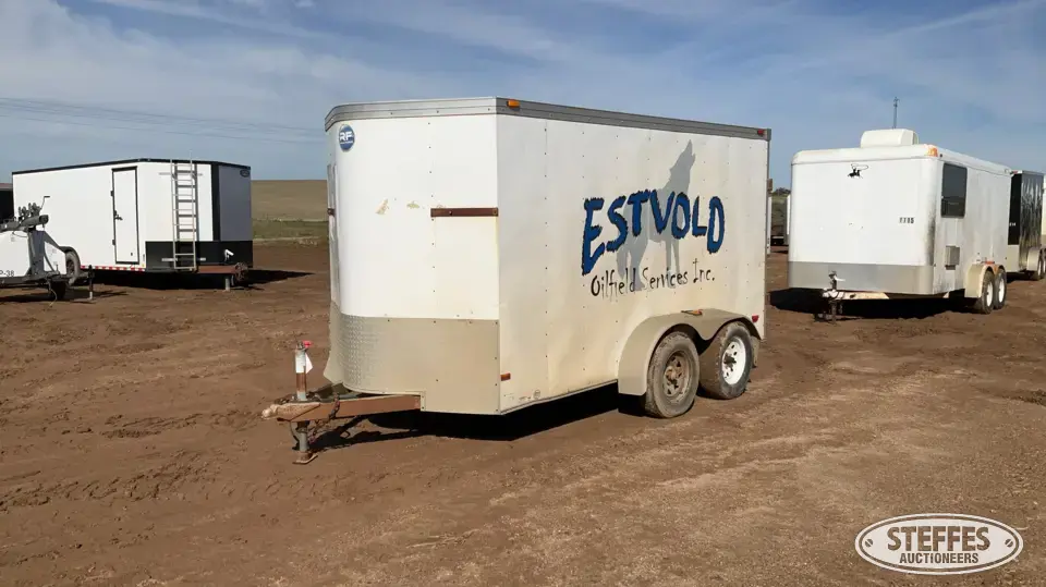 2012 Wells Cargo Enclosed Cargo Trailer