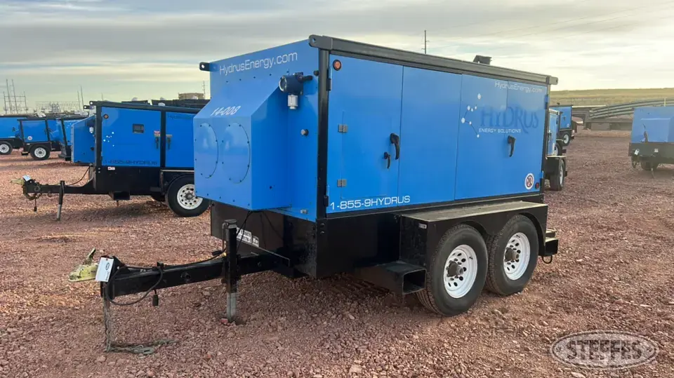2011 Precision Equipment Mfg. Rotational Tundra 1400 Construction Support Item