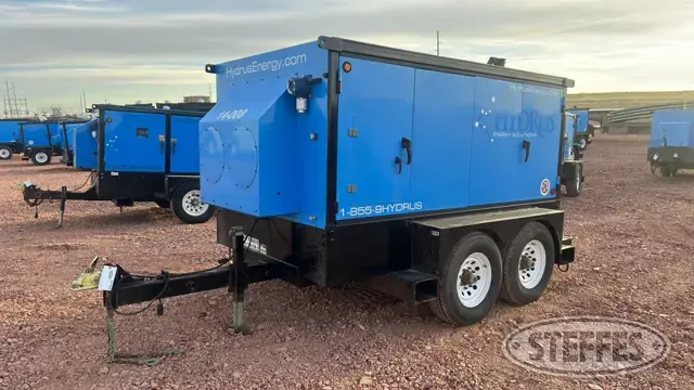2011 Precision Equipment Mfg. Rotational Tundra 1400