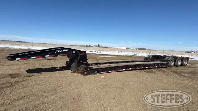 2007 Trail King TK110-HDG-513