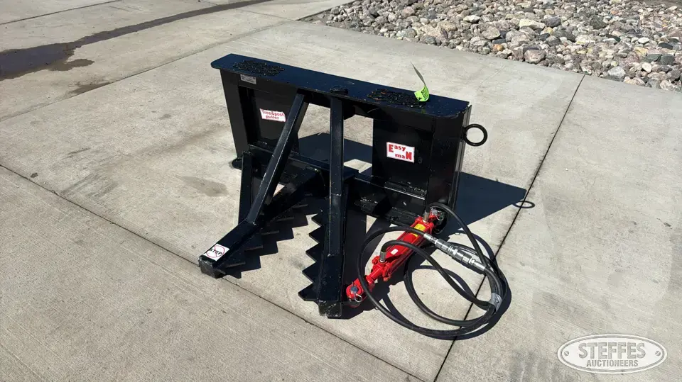 2026 Industrias America Skid Steer Tree Saws-Shears-Puller