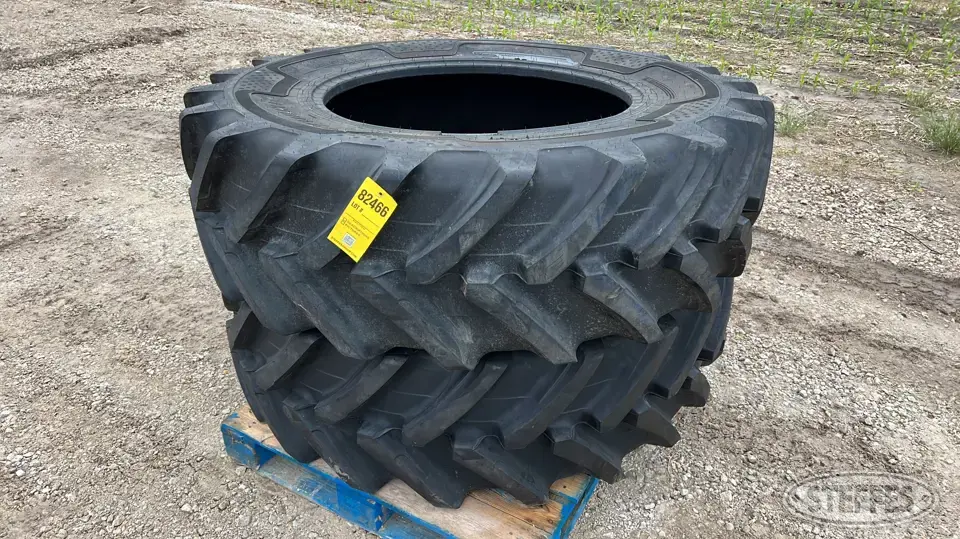 (2) New 460/85R34 tires Tractor-Implement Tire