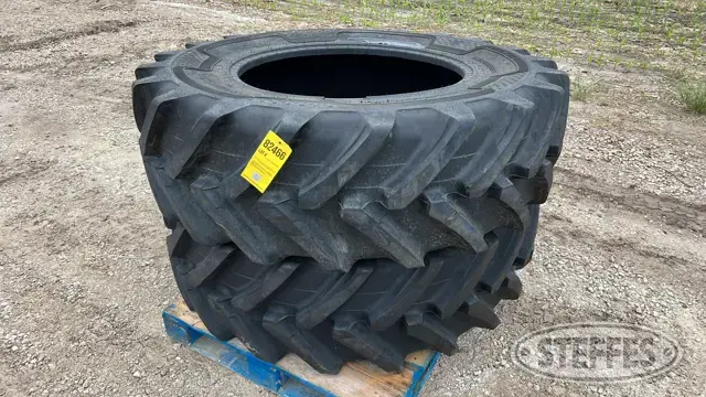 (2) New 460/85R34 tires
