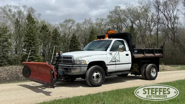1997 Dodge Ram 3500 SLT
