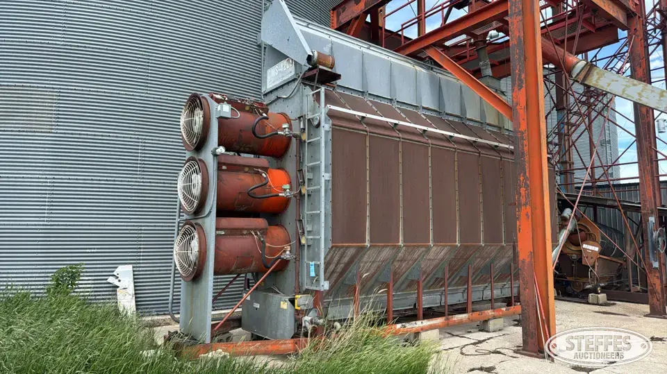 Farm Fans CMS-420J Grain Dryer