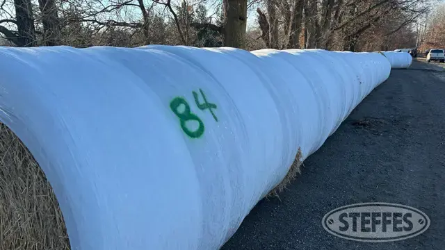 (30 Bales) Wheat Straw, 4x5 round