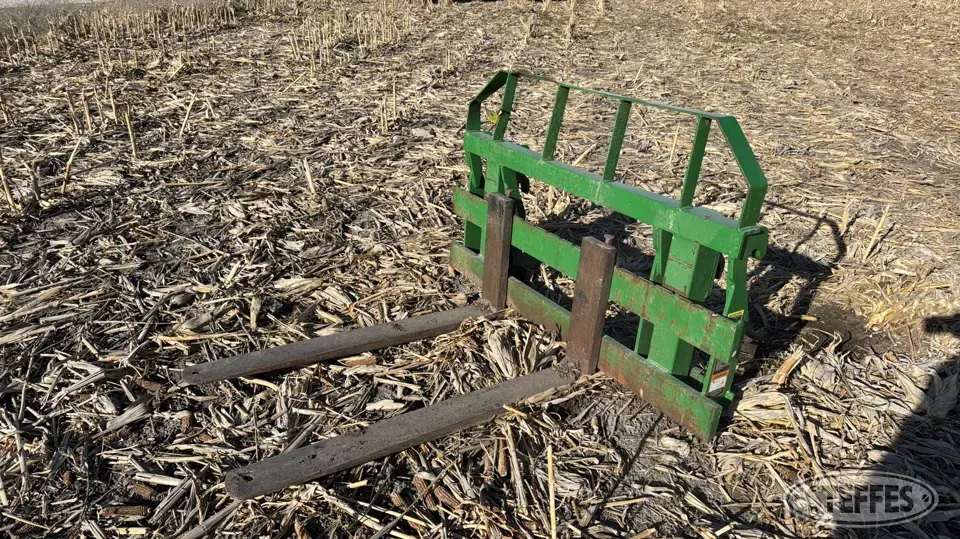 Frontier Tractor Loaders and Attachment