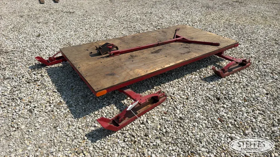 Shop-built sled Farm Support Item