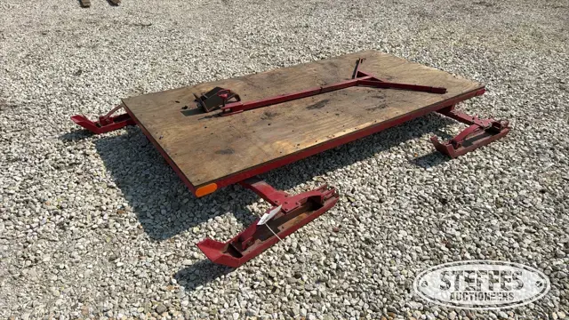 Shop-built sled