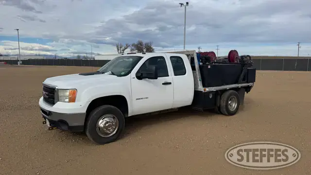2011 GMC Sierra 3500HD
