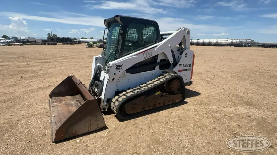 2015 Bobcat T650 Tracked Skid Steer