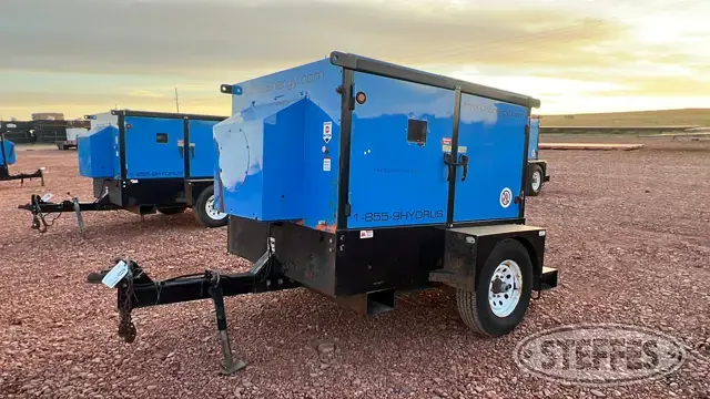 2012 Precision Equipment Mfg. Rotational Tundra 750