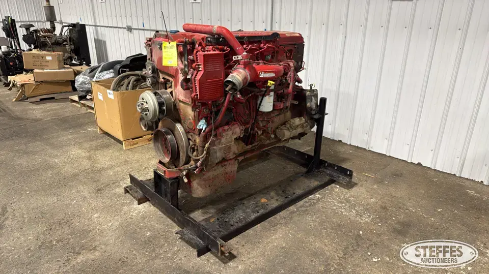 2012 Cummins ISX15 500 Truck-Trailer Part