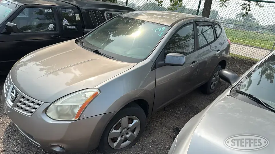 2010 Nissan Rogue SUV
