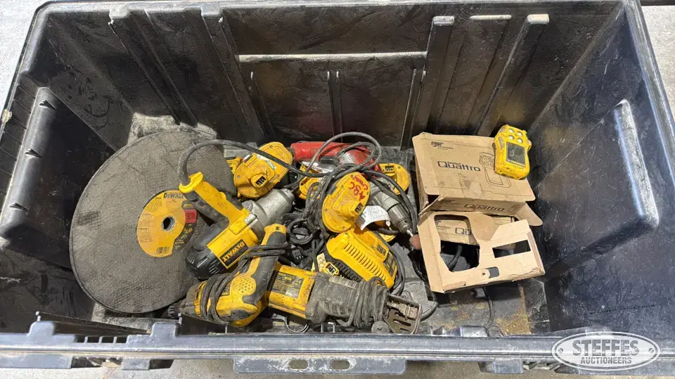 DeWalt power tools