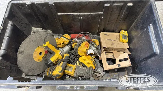 DeWalt power tools