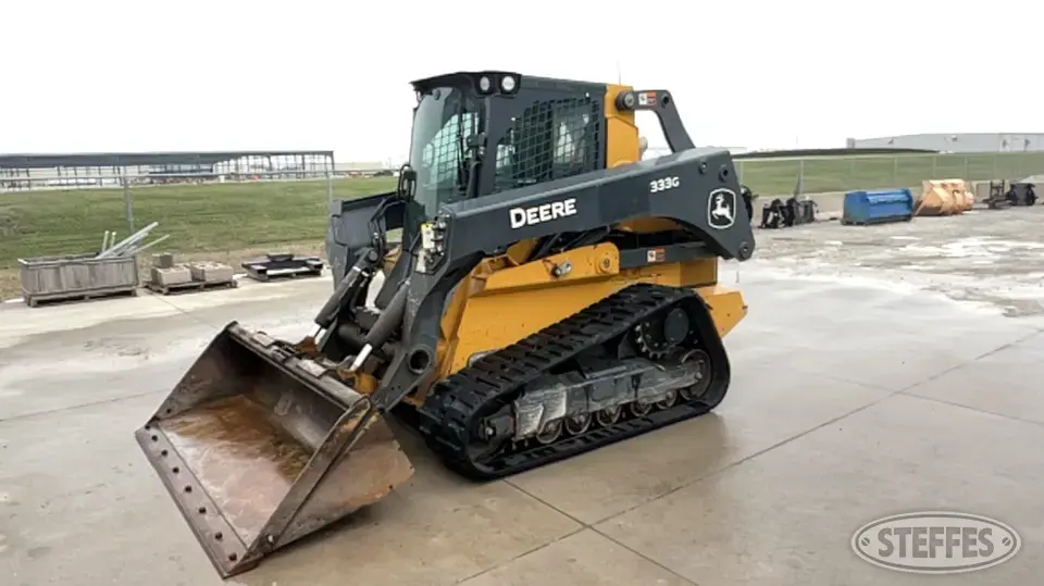 2022 Deere 333G Tracked Skid Steer