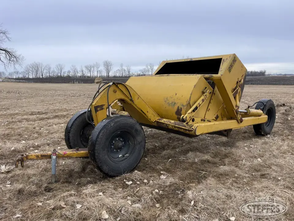 Ashland 80D Pull Scraper
