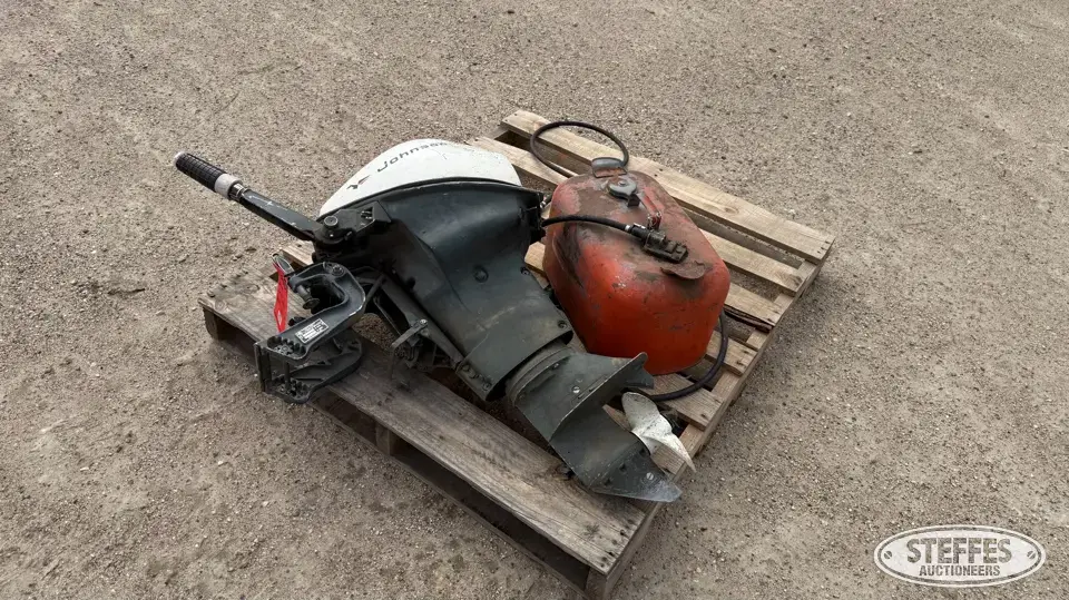 Johnson outboard motor Boat Motor