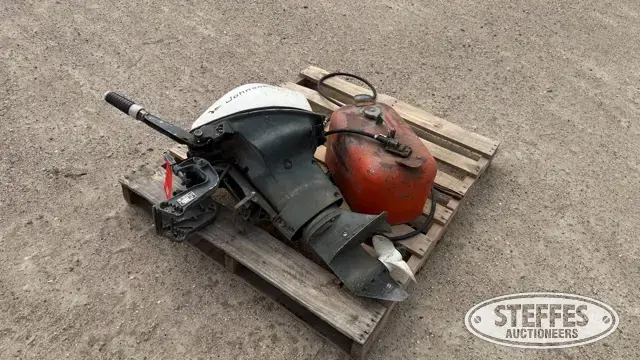 Johnson outboard motor
