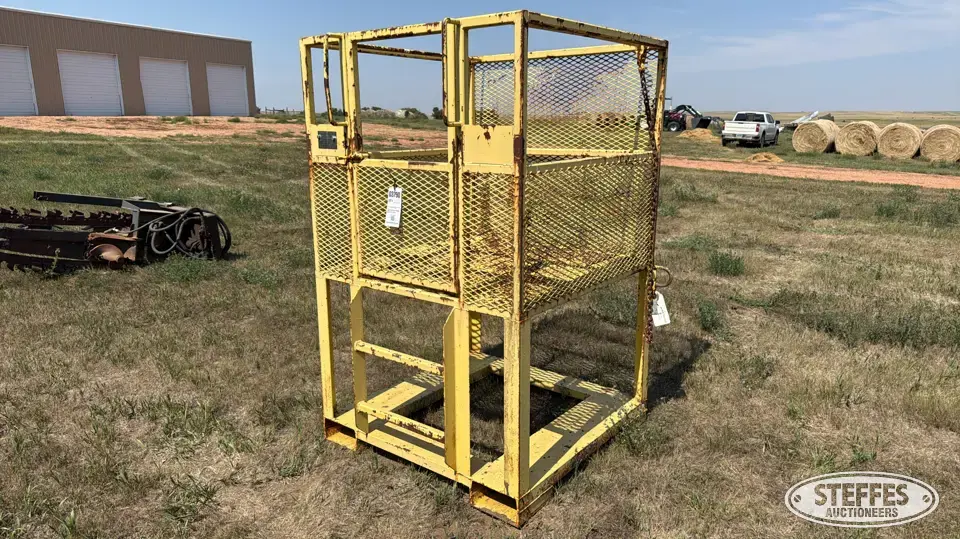 2008 Unit Drilling Man Basket Construction Support Item