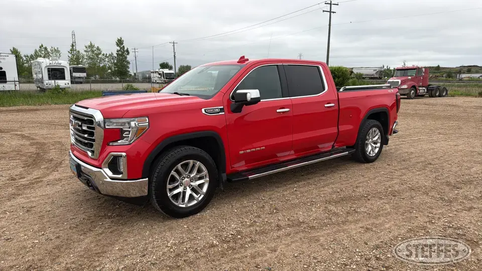 2020 GMC Sierra 1500 SLT Half Ton Pickup