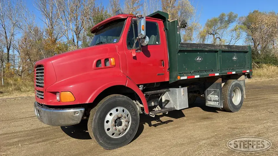 2000 Sterling LT8500 Dump Truck