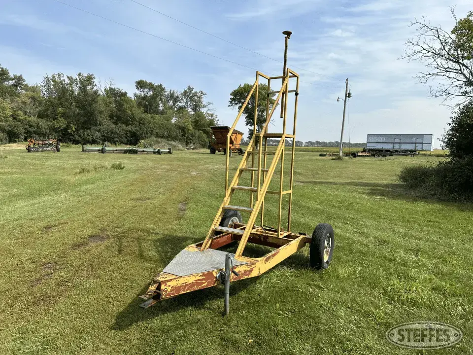 Shop-built Stands and Accessory